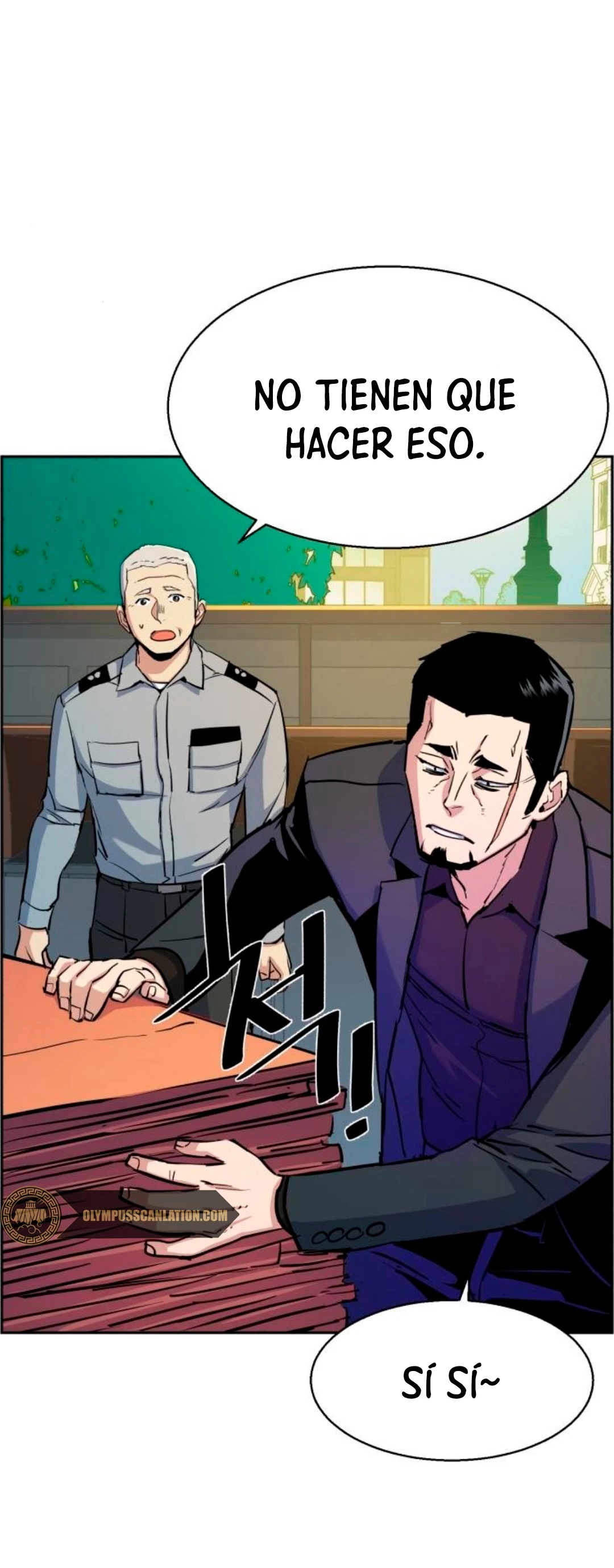Inscripcion de mercenarios Capitulo 78 página 65