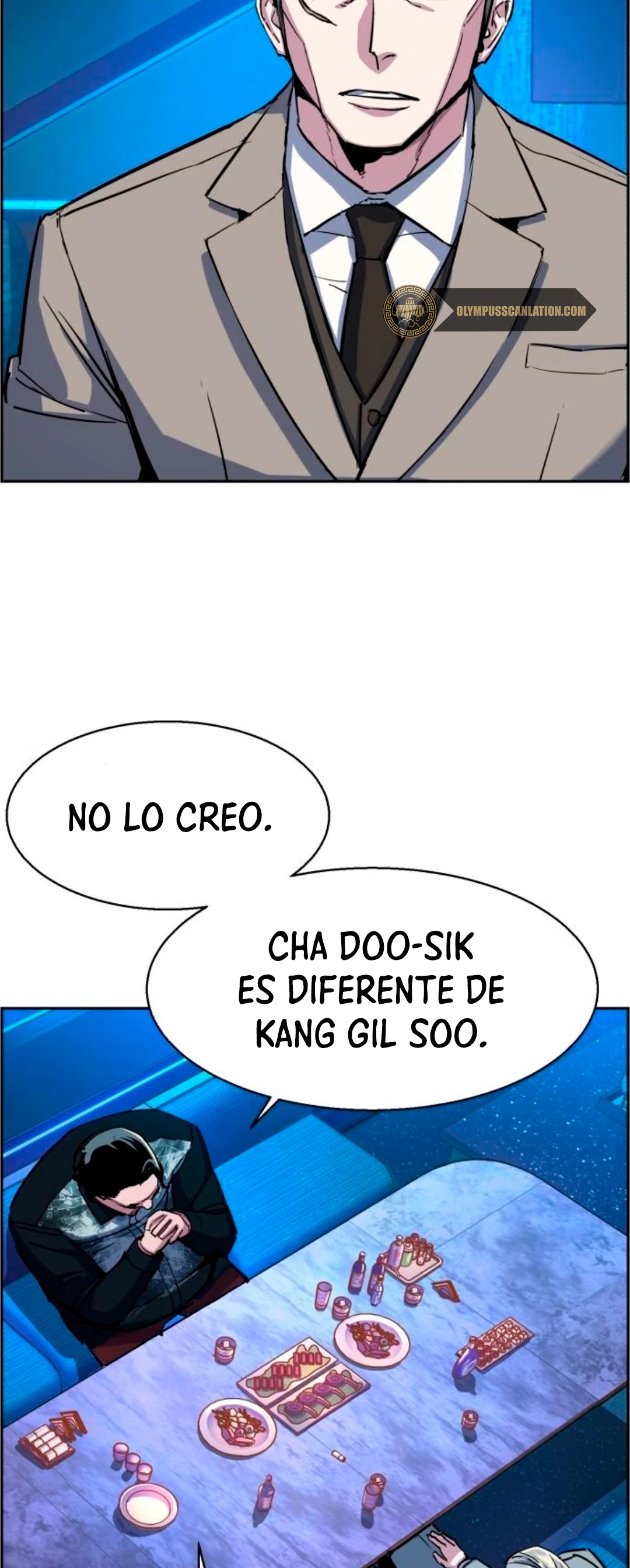 Inscripcion de mercenarios Capitulo 78 página 7