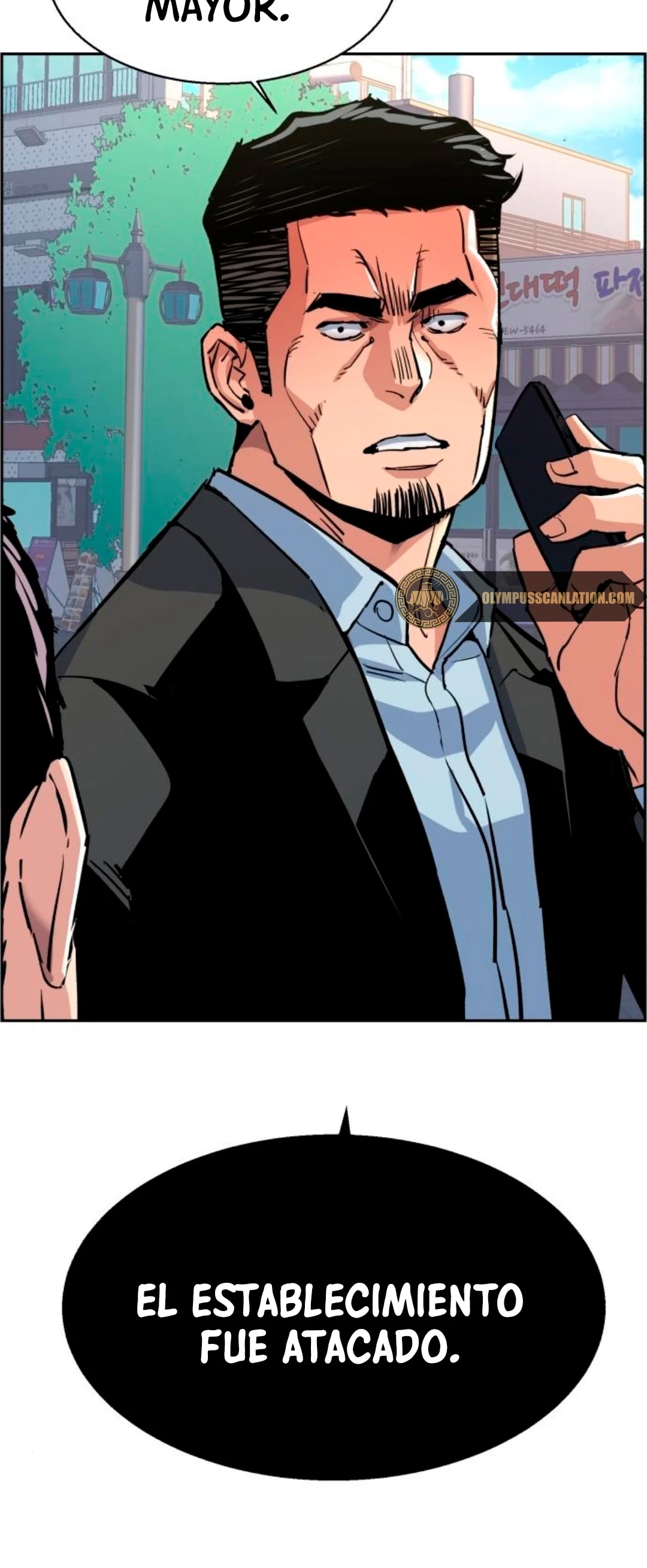 Inscripcion de mercenarios Capitulo 78 página 73