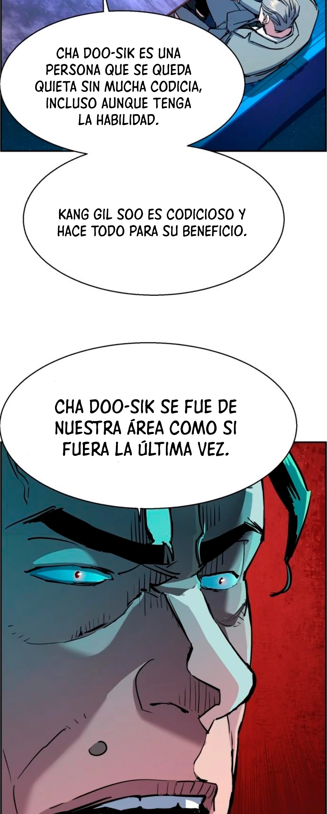 Inscripcion de mercenarios Capitulo 78 página 8