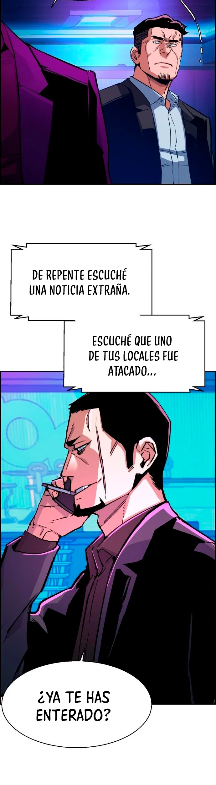 Inscripcion de mercenarios Capitulo 79 página 10