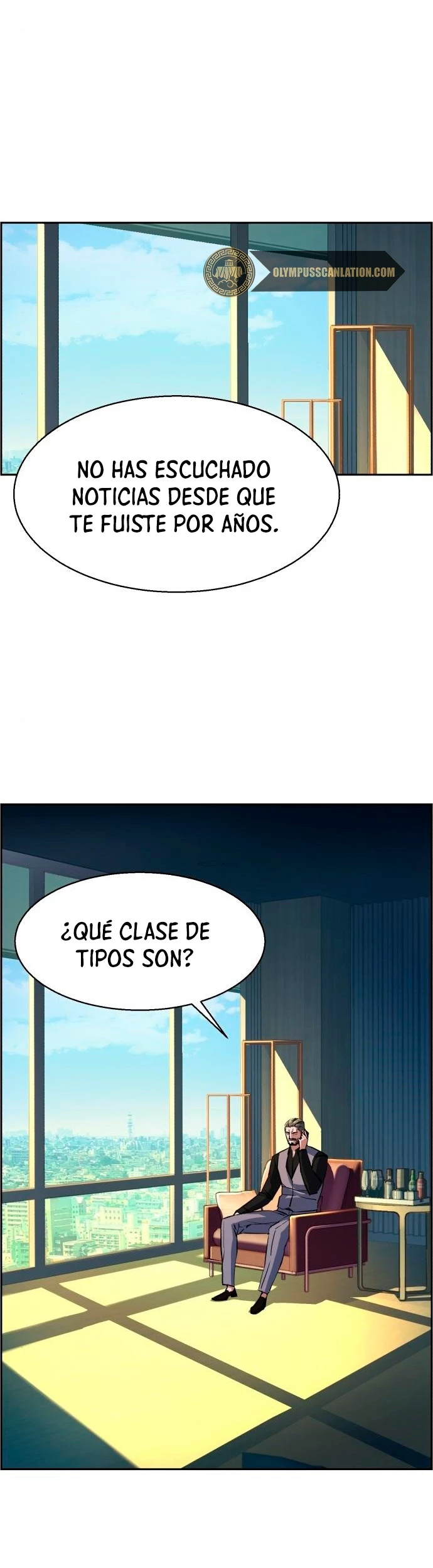 Inscripcion de mercenarios Capitulo 79 página 11