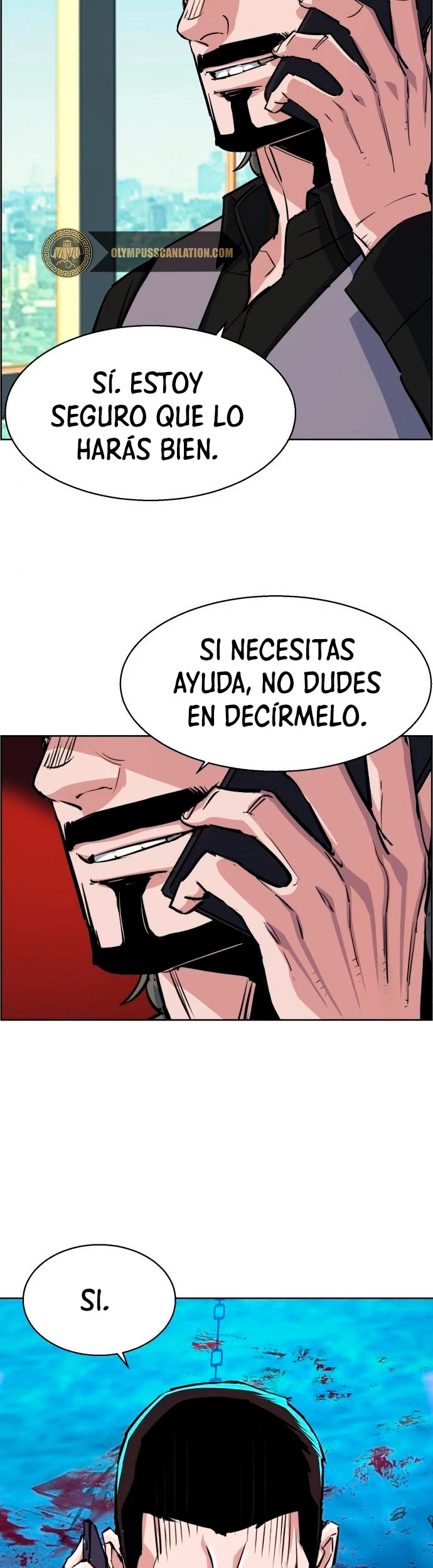 Inscripcion de mercenarios Capitulo 79 página 13