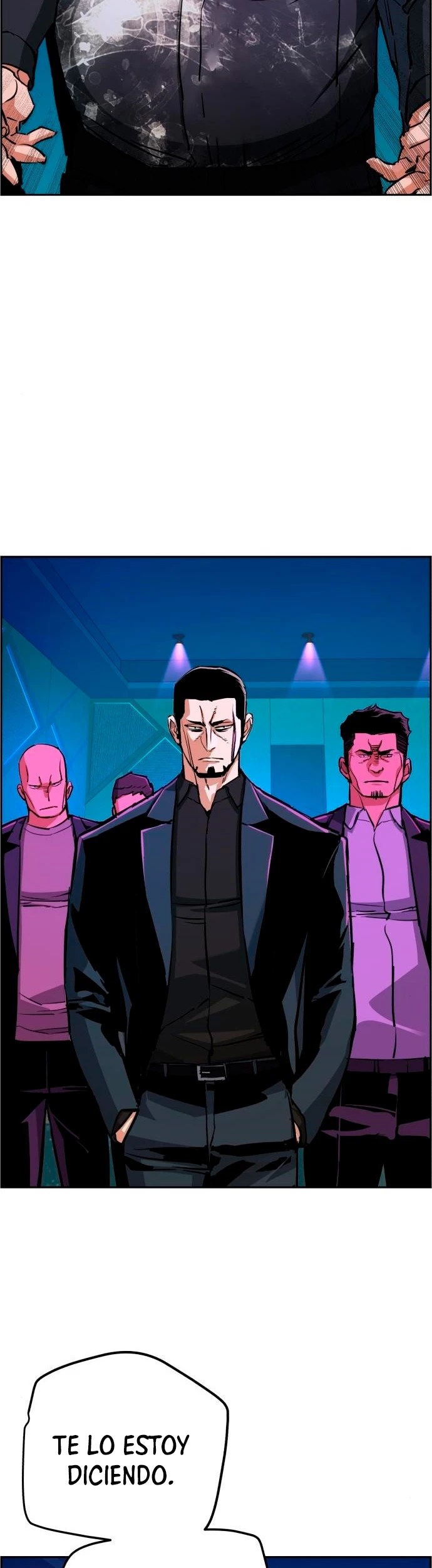 Inscripcion de mercenarios Capitulo 79 página 19