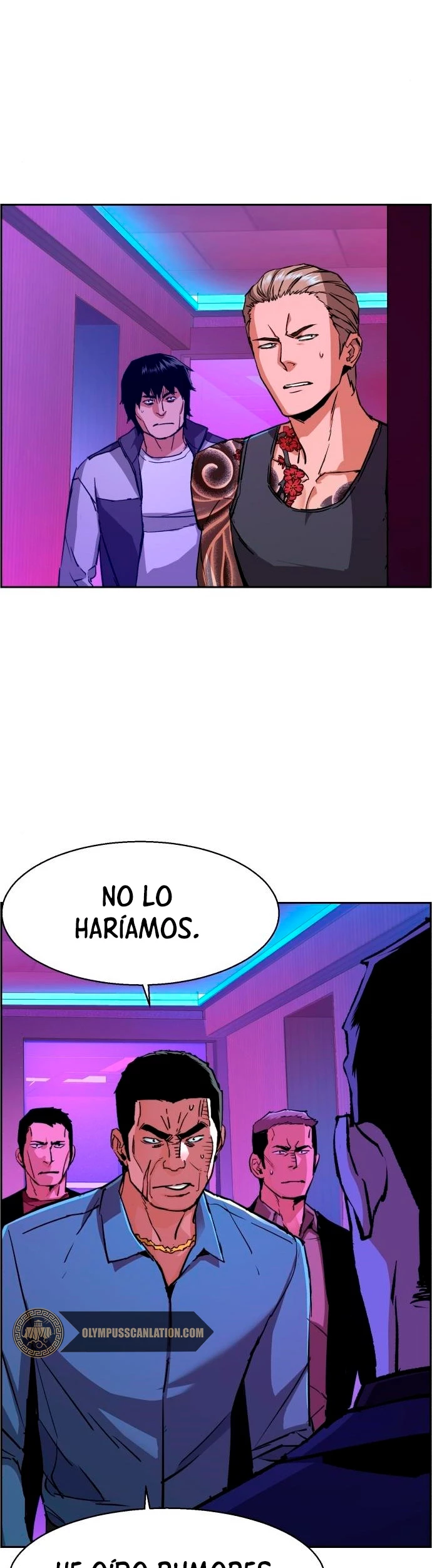 Inscripcion de mercenarios Capitulo 79 página 22