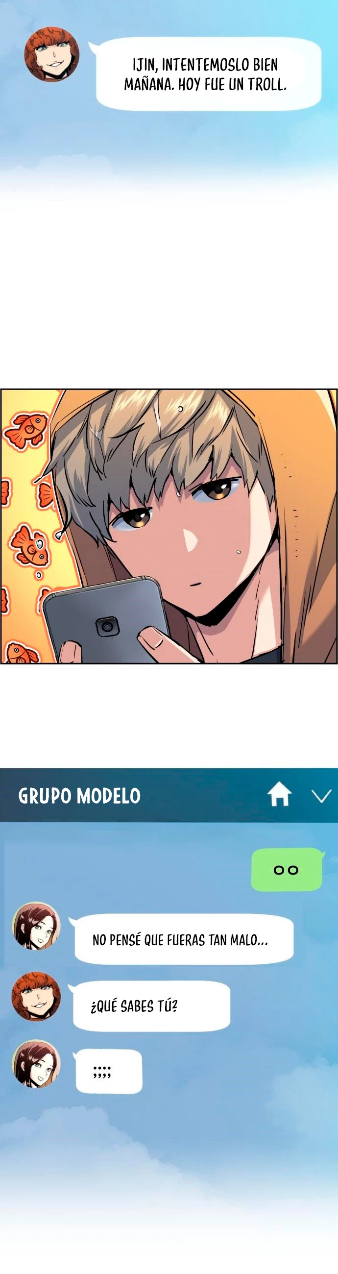 Inscripcion de mercenarios Capitulo 79 página 30