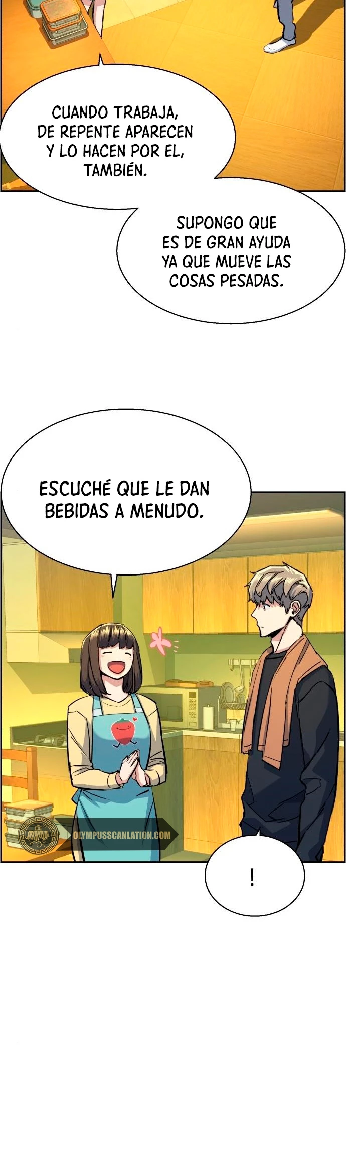 Inscripcion de mercenarios Capitulo 79 página 34
