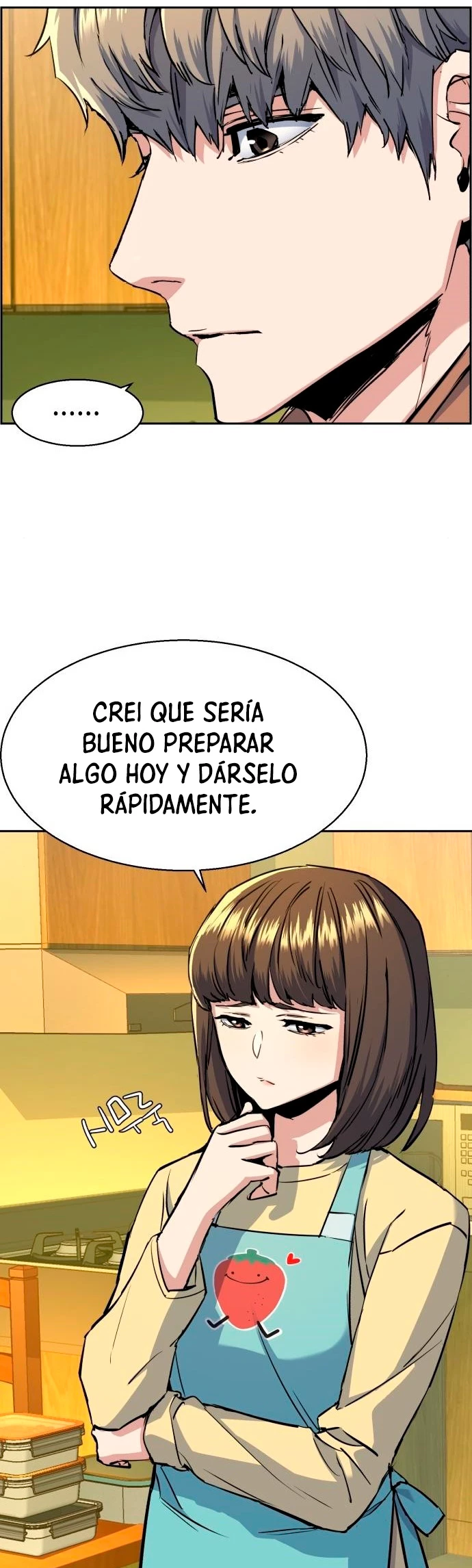 Inscripcion de mercenarios Capitulo 79 página 35