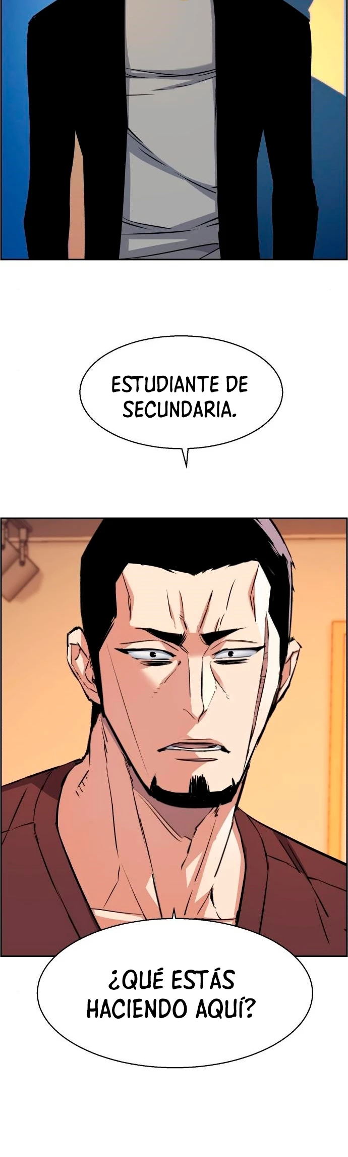 Inscripcion de mercenarios Capitulo 79 página 40