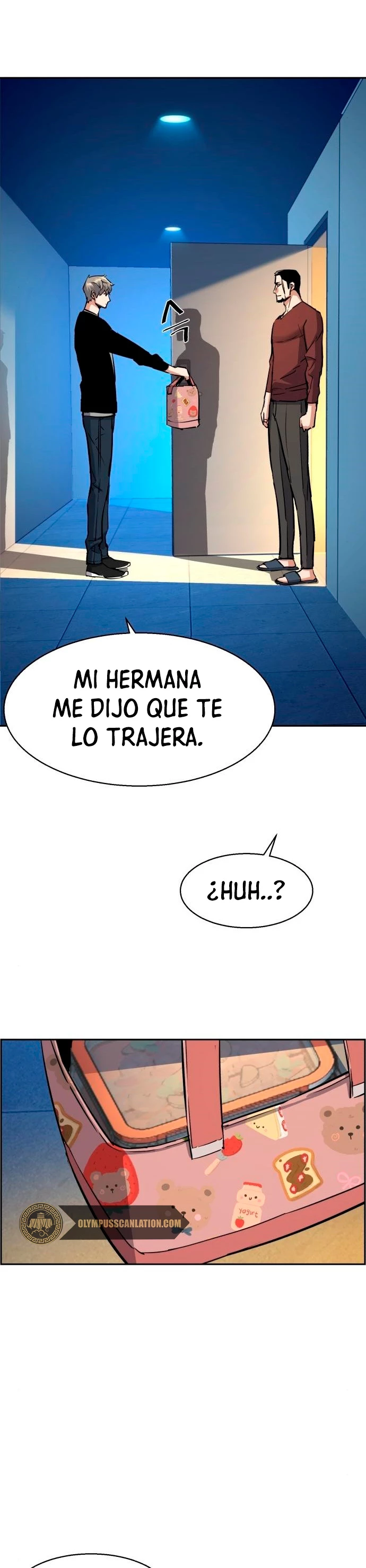 Inscripcion de mercenarios Capitulo 79 página 41