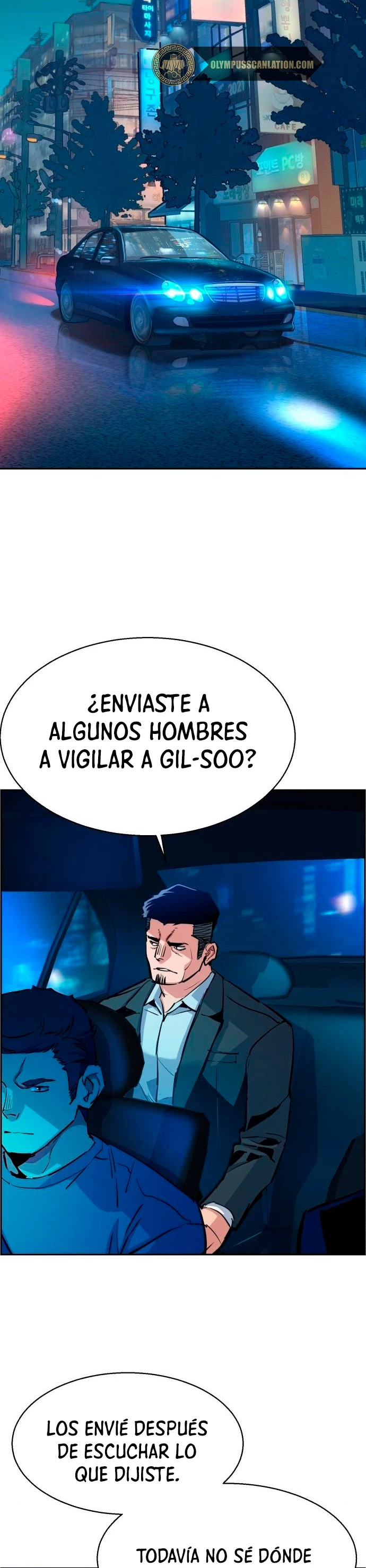 Inscripcion de mercenarios Capitulo 79 página 45