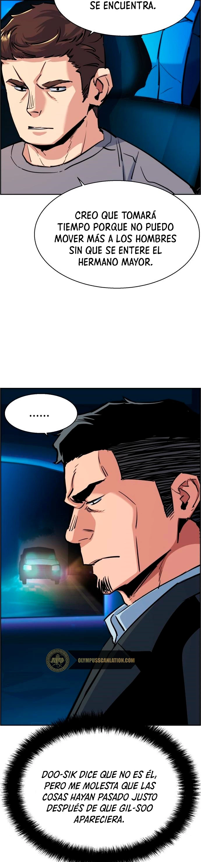 Inscripcion de mercenarios Capitulo 79 página 46