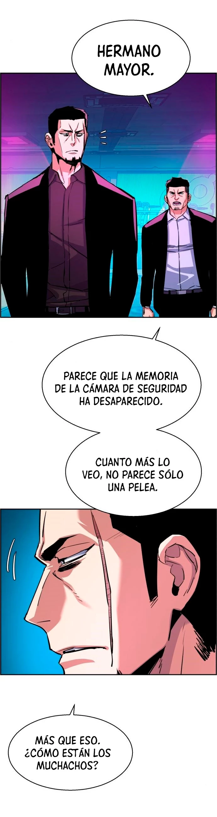 Inscripcion de mercenarios Capitulo 79 página 5