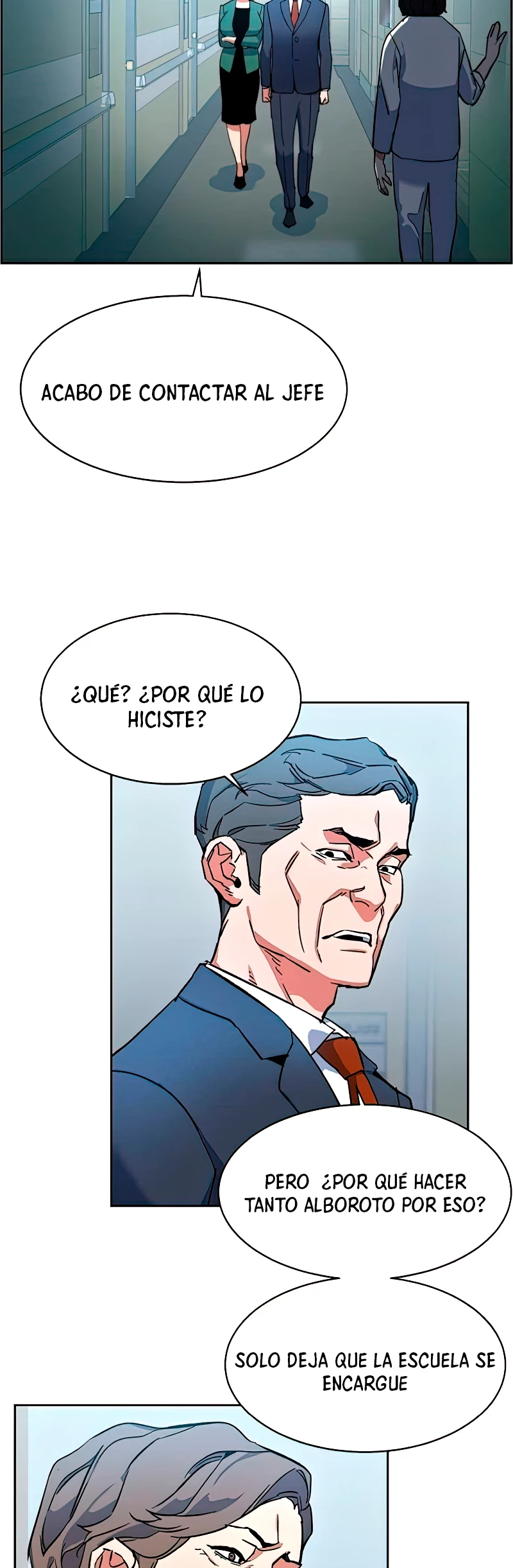 Inscripcion de mercenarios Capitulo 8 página 12