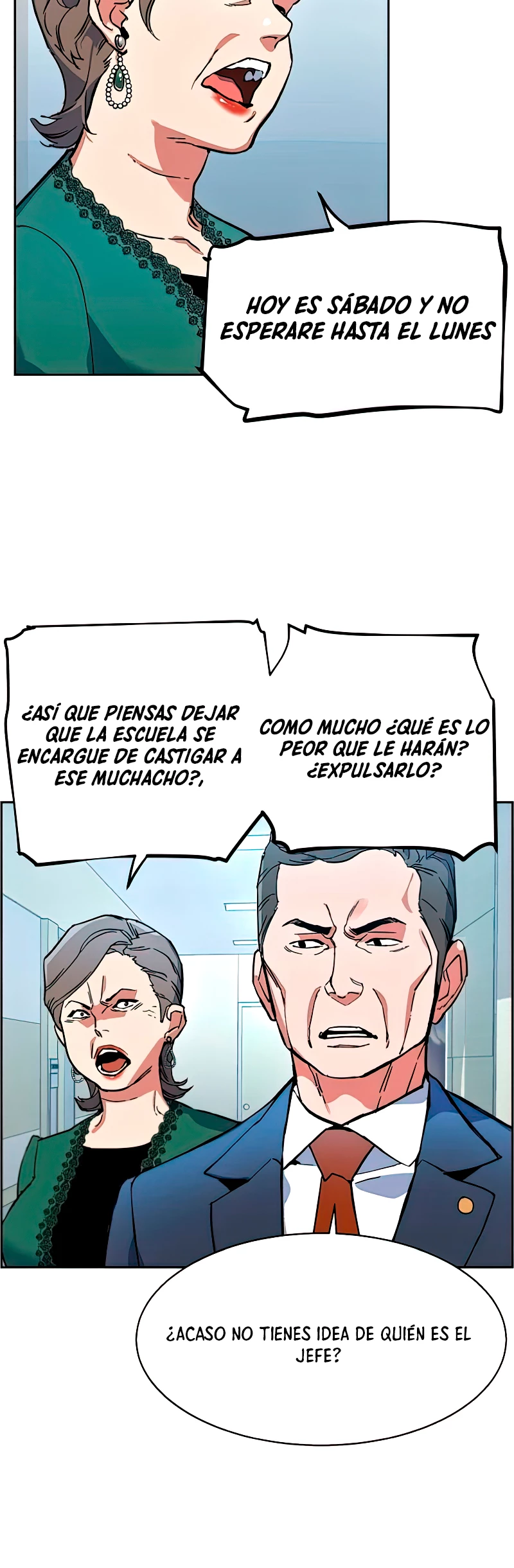 Inscripcion de mercenarios Capitulo 8 página 13