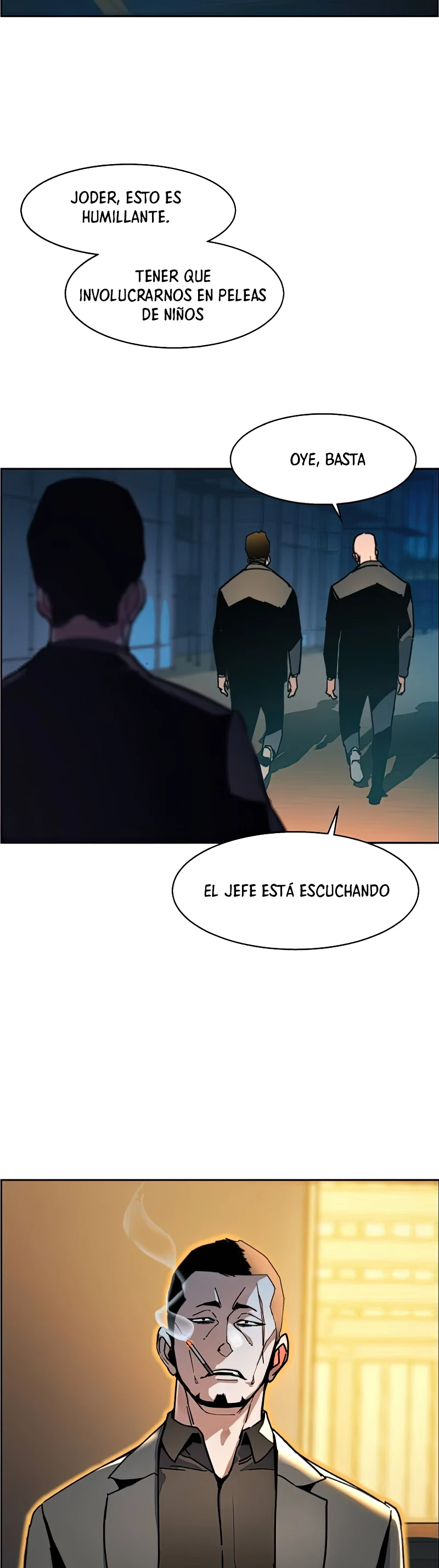 Inscripcion de mercenarios Capitulo 8 página 17