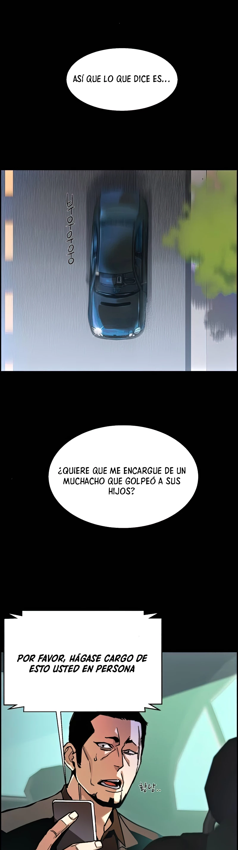 Inscripcion de mercenarios Capitulo 8 página 19