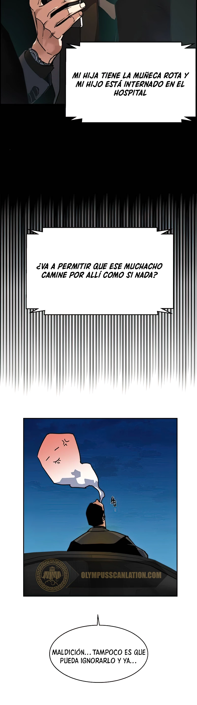 Inscripcion de mercenarios Capitulo 8 página 20