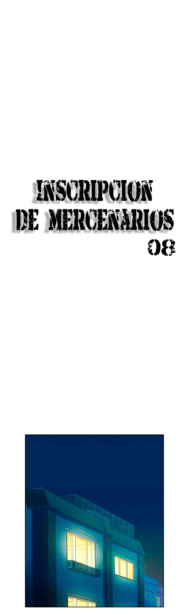 Inscripcion de mercenarios Capitulo 8 página 21