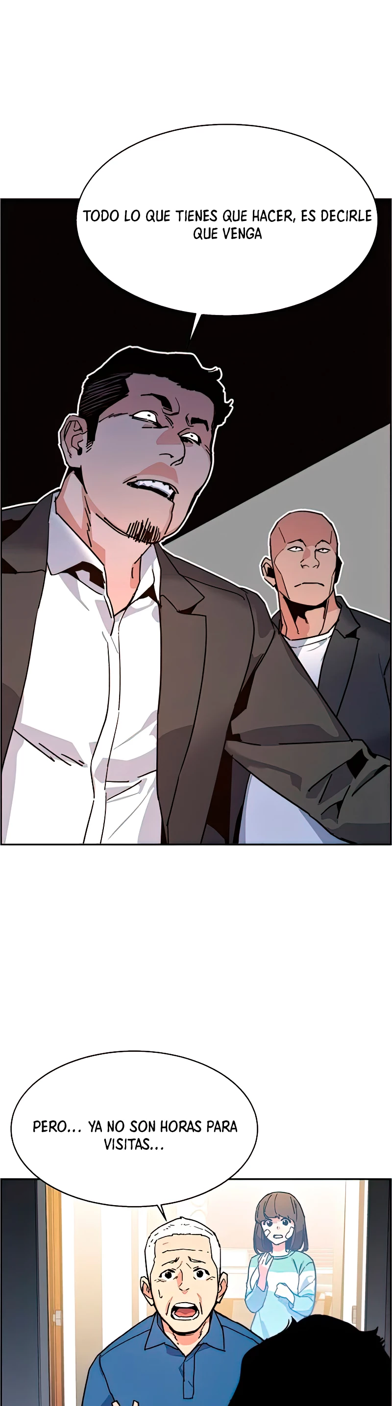 Inscripcion de mercenarios Capitulo 8 página 25