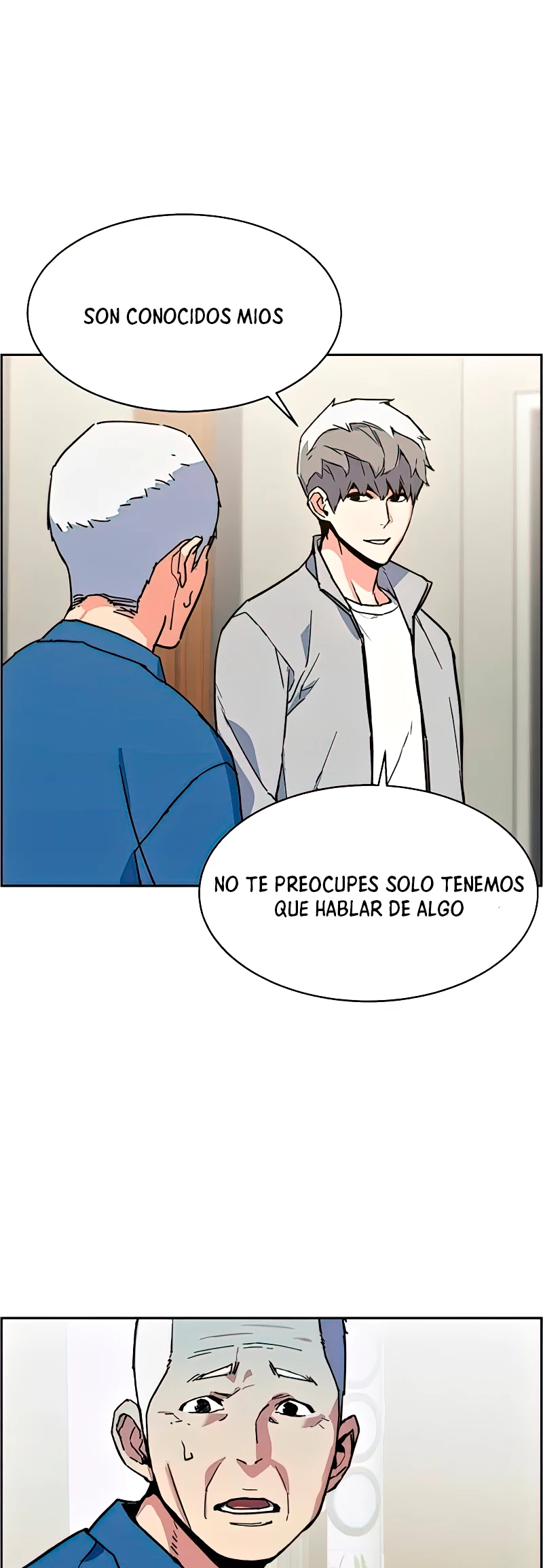 Inscripcion de mercenarios Capitulo 8 página 28