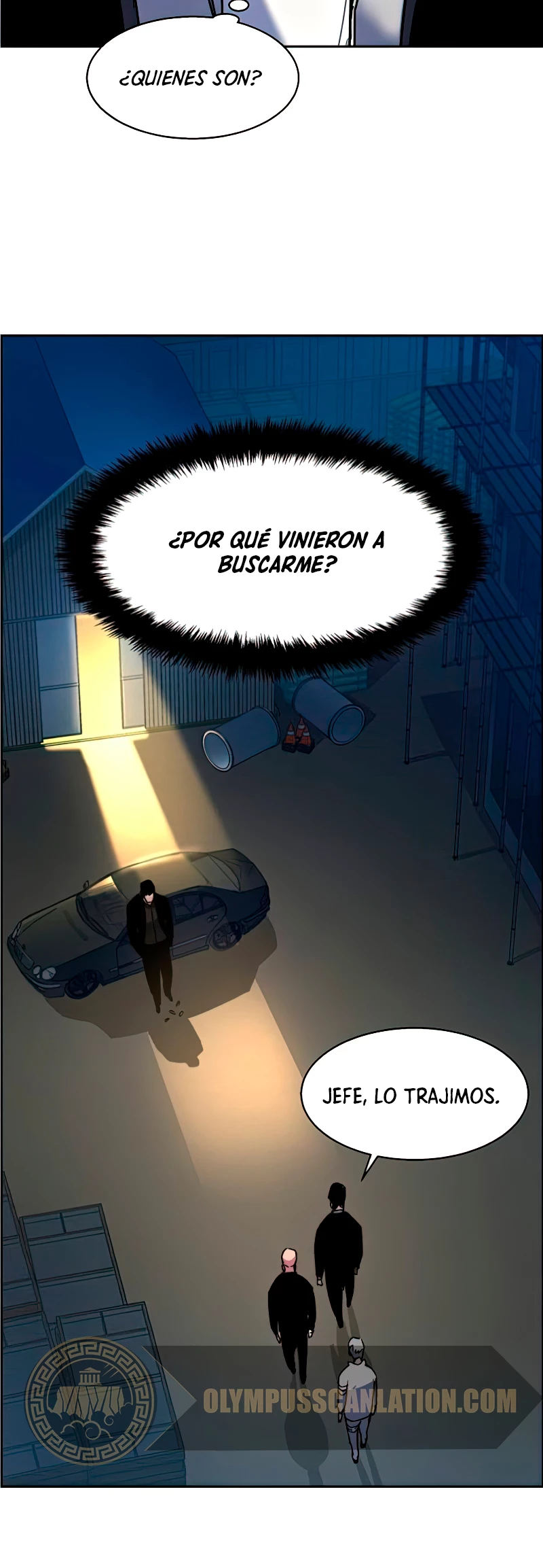 Inscripcion de mercenarios Capitulo 8 página 31