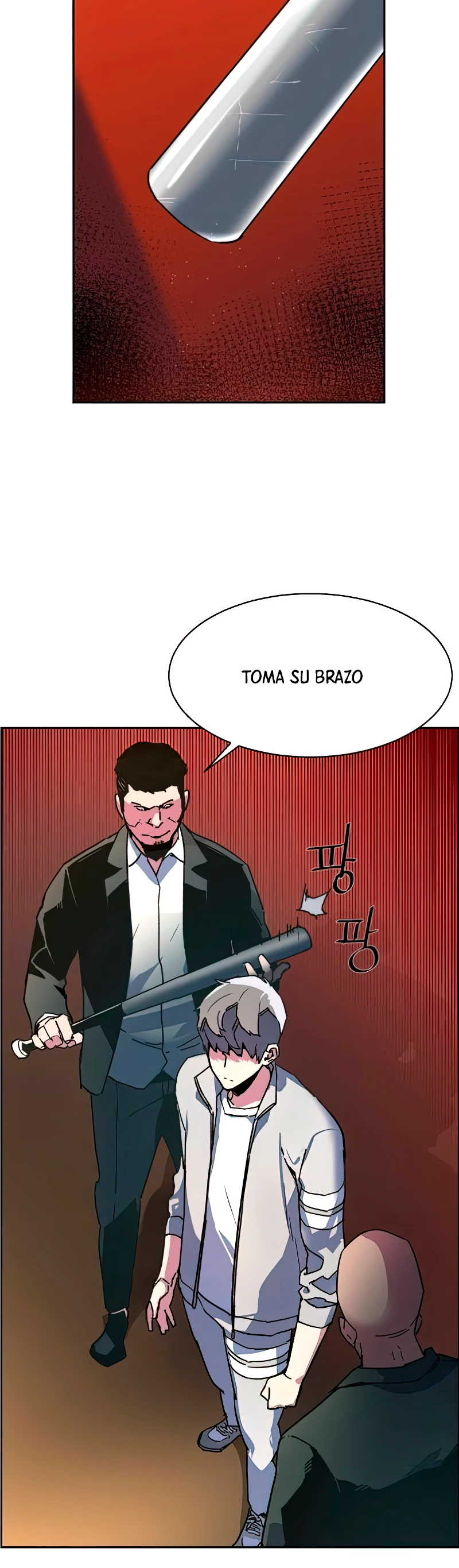 Inscripcion de mercenarios Capitulo 8 página 34