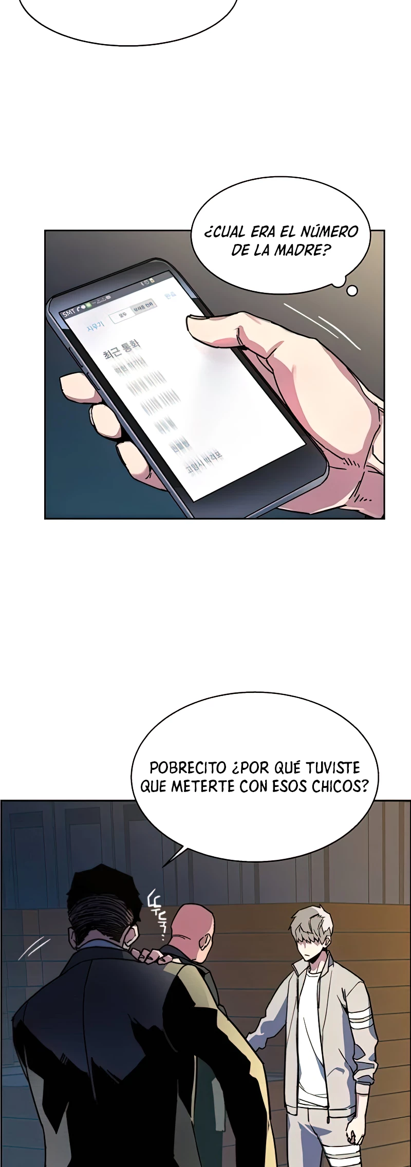 Inscripcion de mercenarios Capitulo 8 página 36