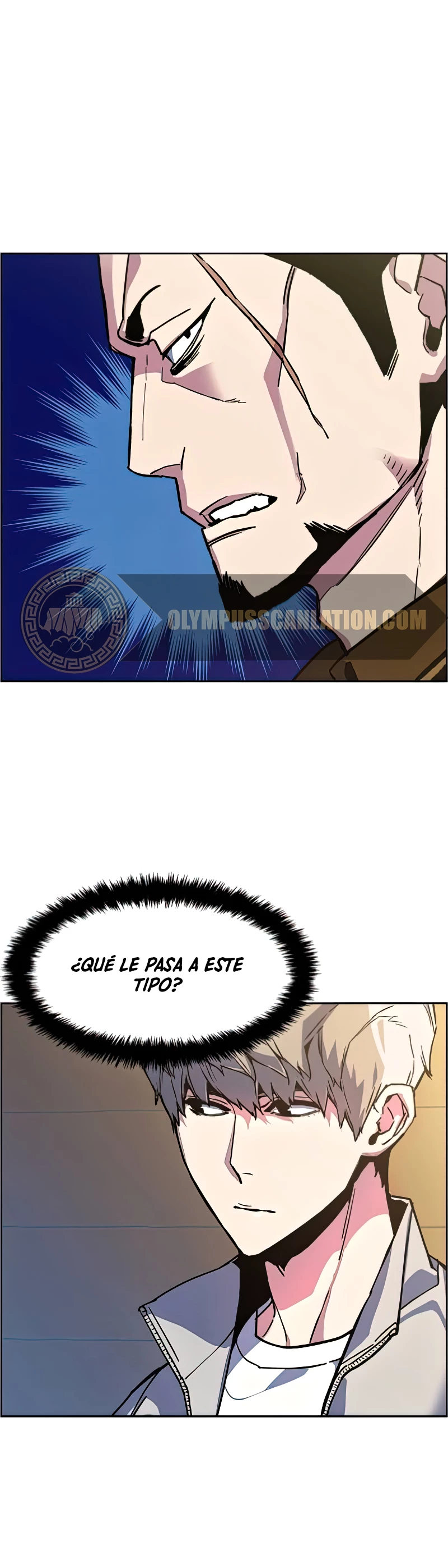 Inscripcion de mercenarios Capitulo 8 página 39