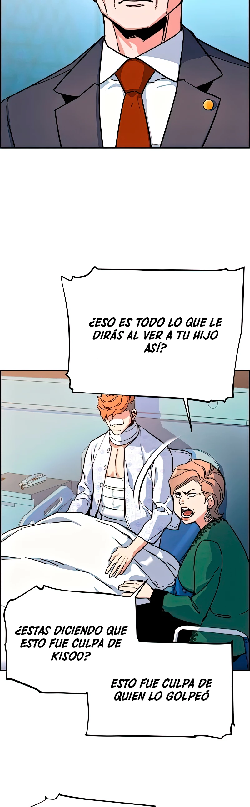 Inscripcion de mercenarios Capitulo 8 página 4