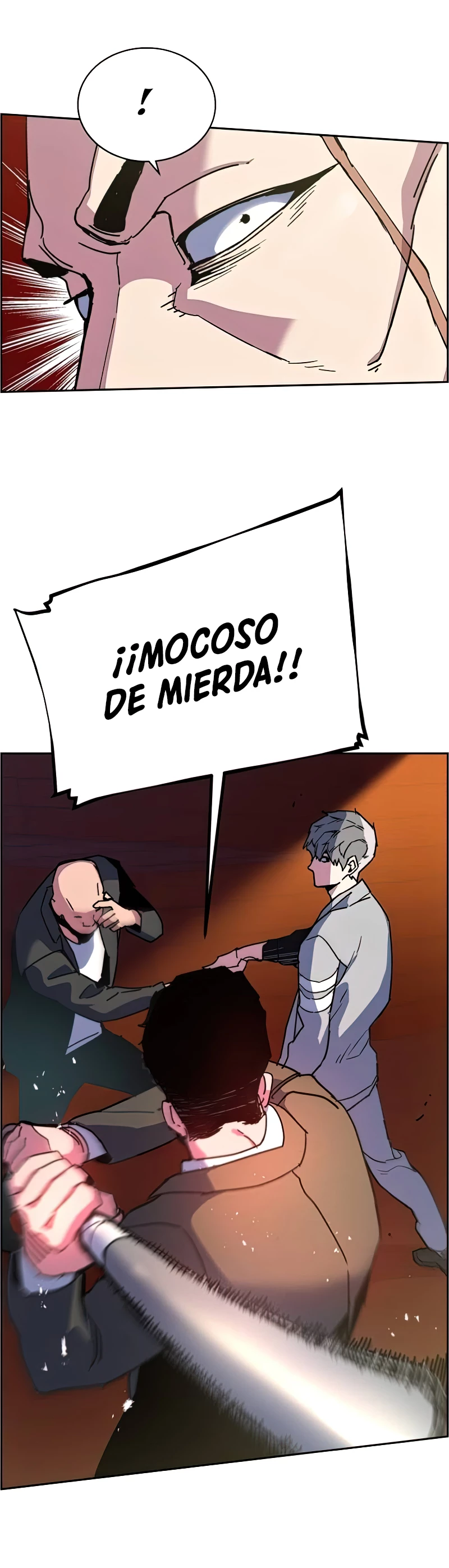 Inscripcion de mercenarios Capitulo 8 página 42