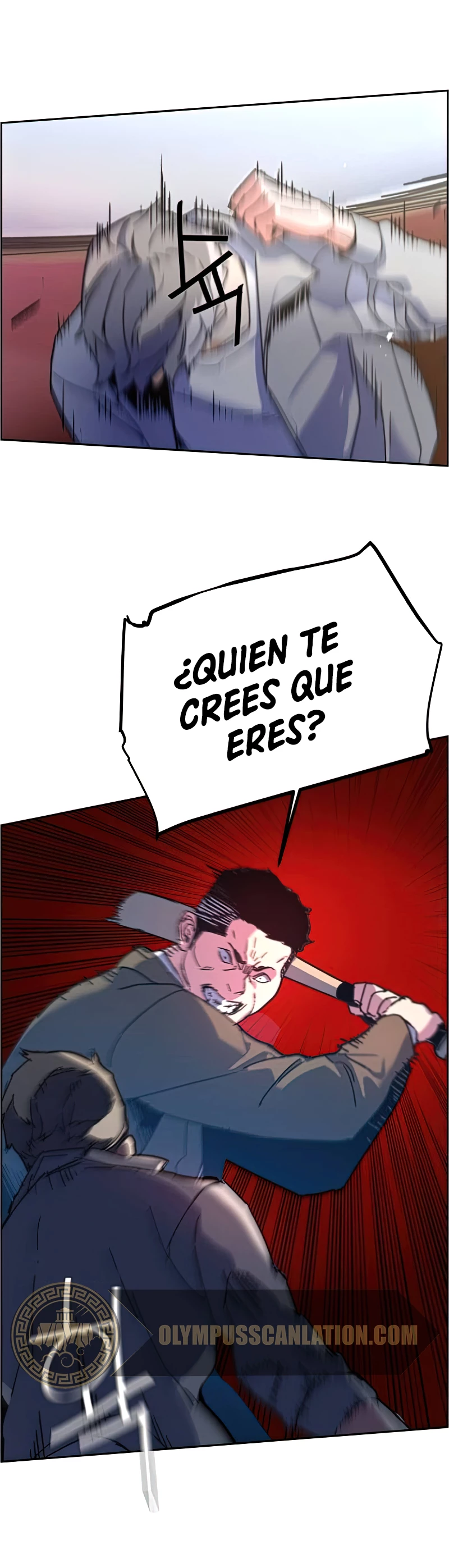 Inscripcion de mercenarios Capitulo 8 página 43