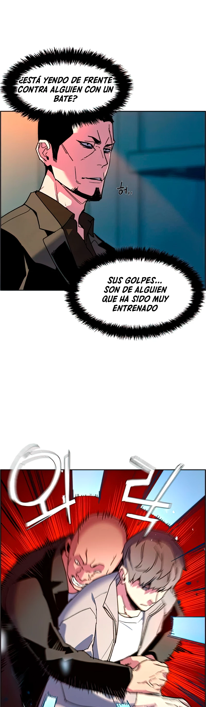 Inscripcion de mercenarios Capitulo 8 página 47