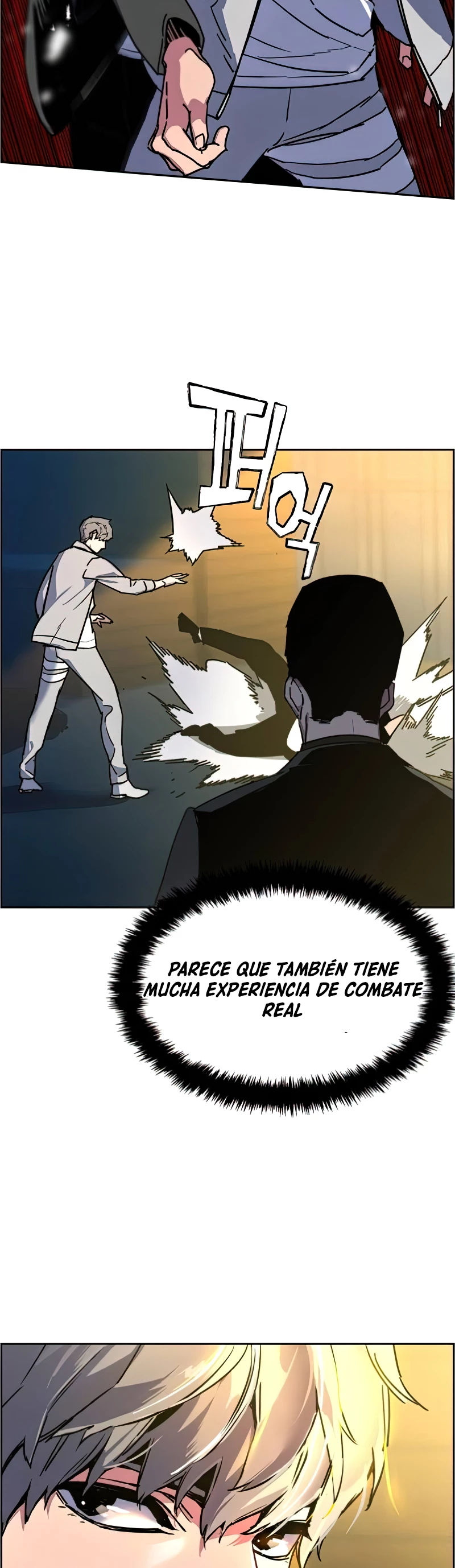 Inscripcion de mercenarios Capitulo 8 página 50