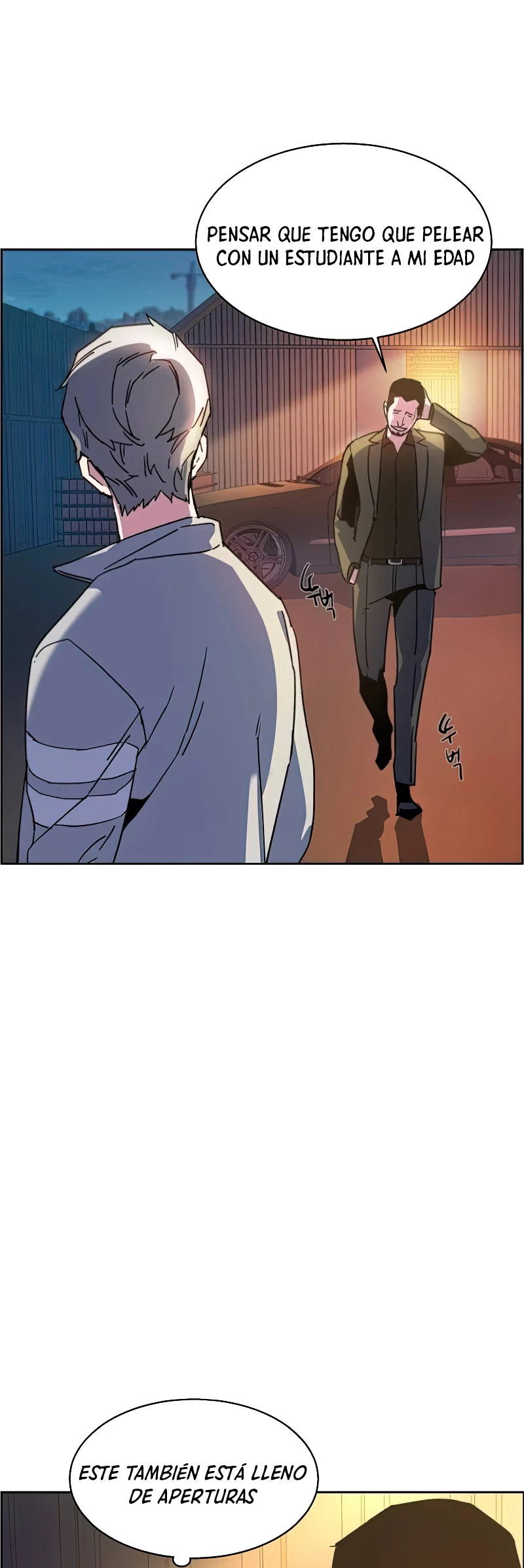 Inscripcion de mercenarios Capitulo 8 página 52