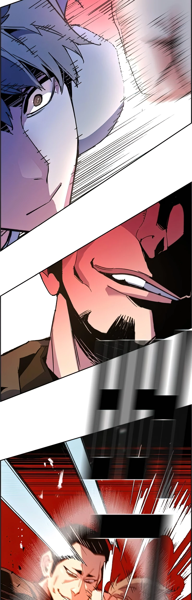 Inscripcion de mercenarios Capitulo 8 página 58