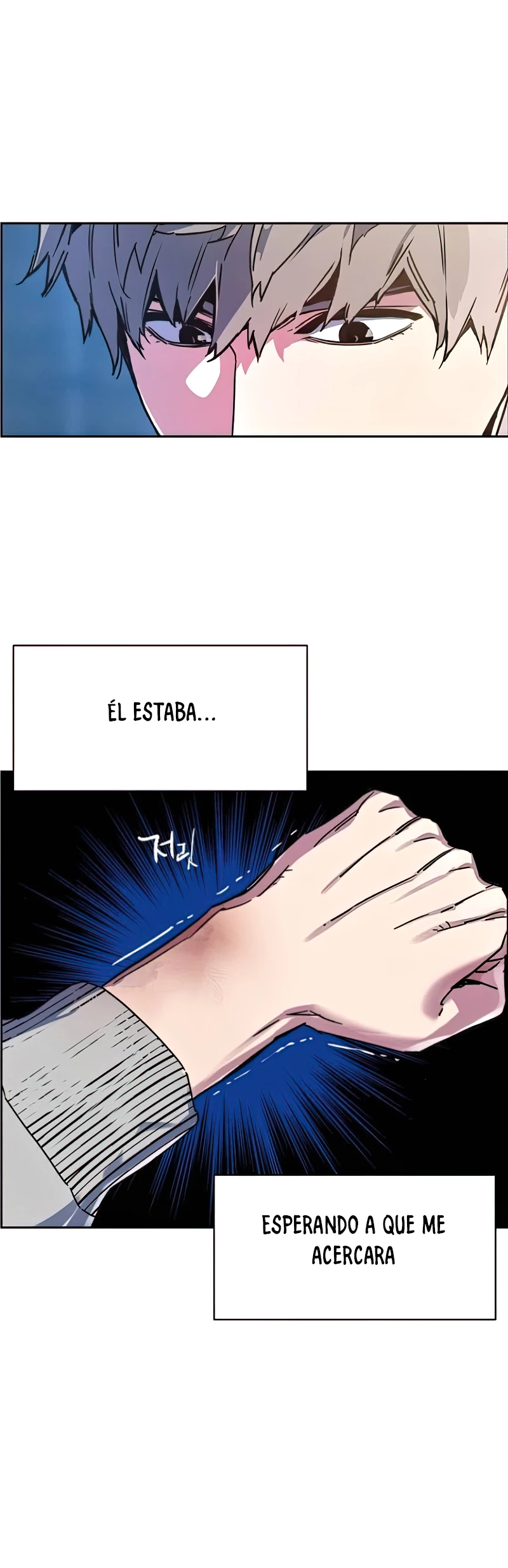 Inscripcion de mercenarios Capitulo 8 página 61