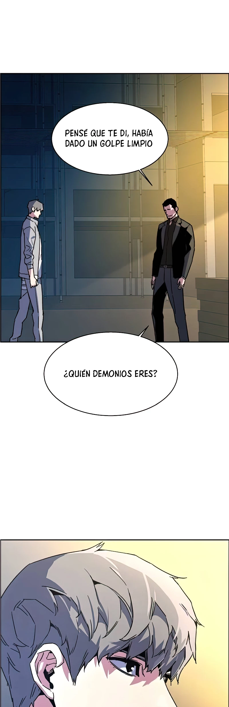 Inscripcion de mercenarios Capitulo 8 página 62