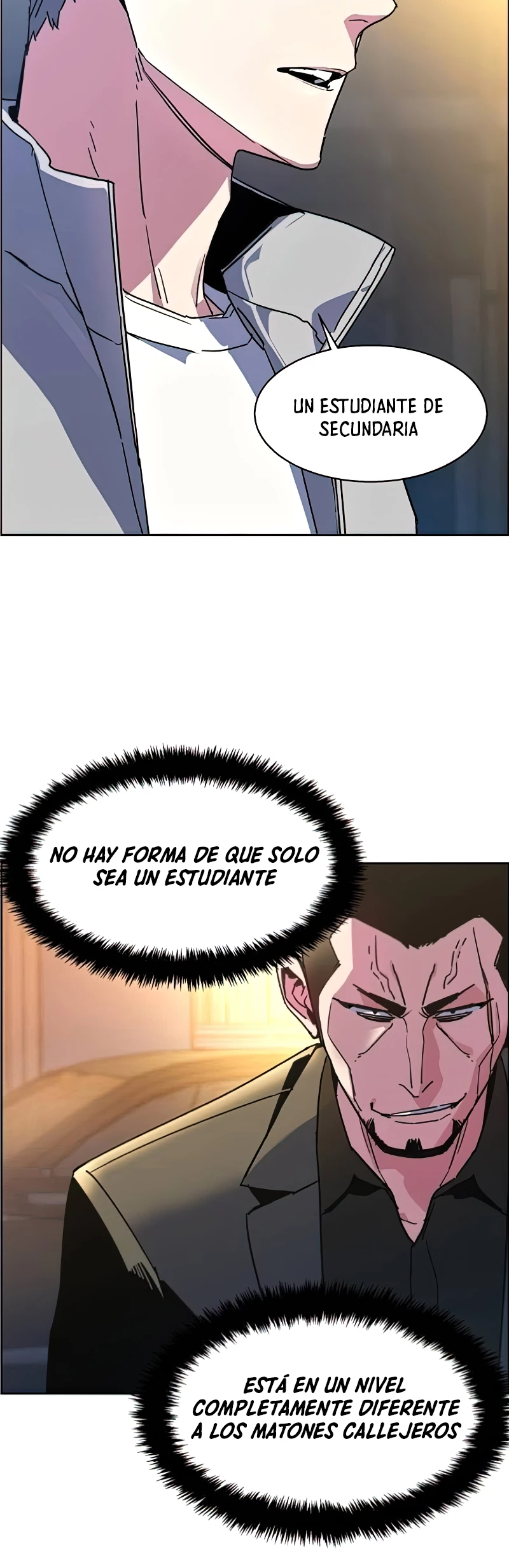 Inscripcion de mercenarios Capitulo 8 página 63
