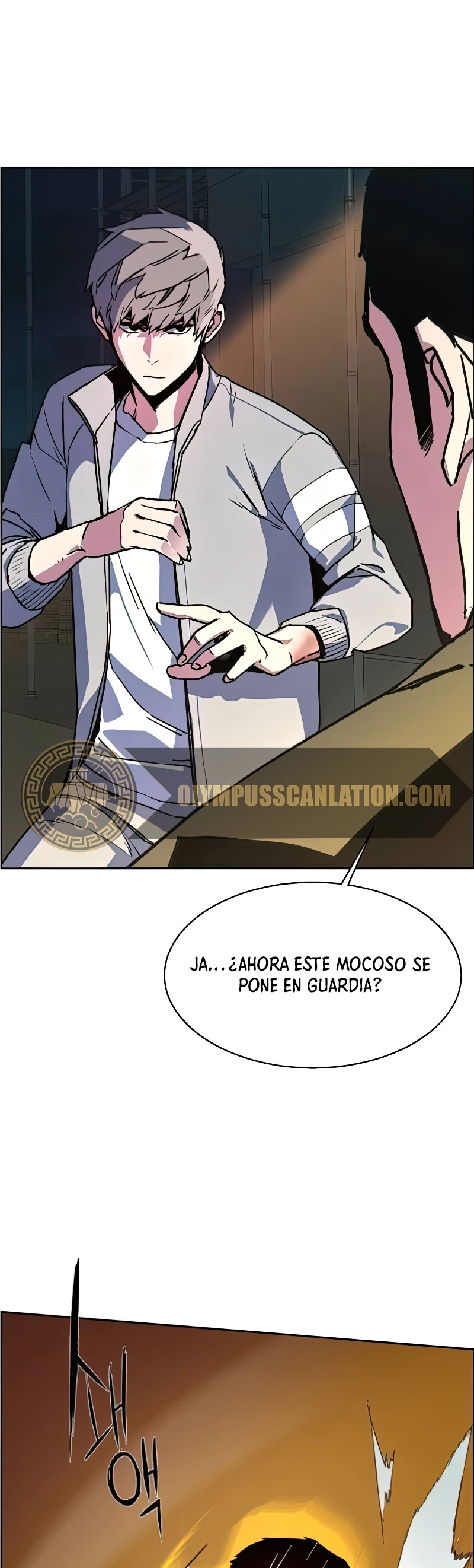 Inscripcion de mercenarios Capitulo 8 página 65
