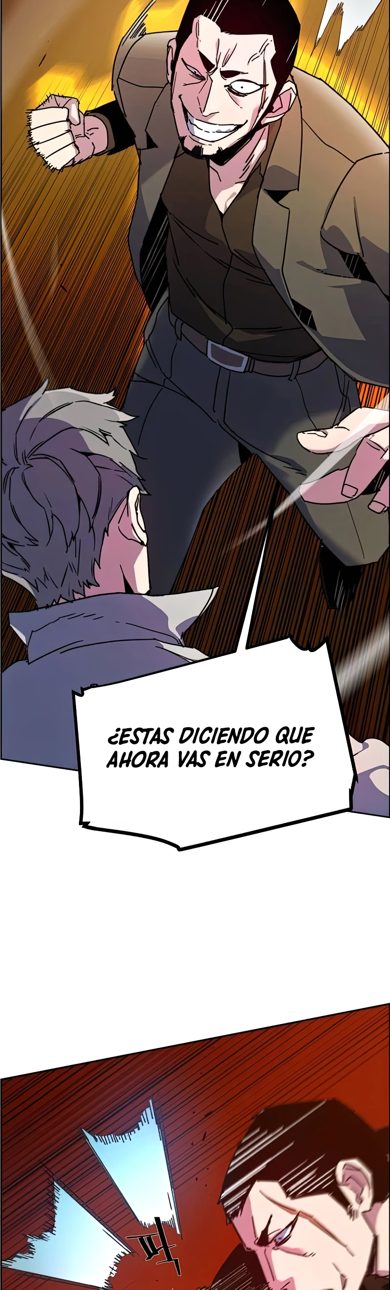 Inscripcion de mercenarios Capitulo 8 página 66