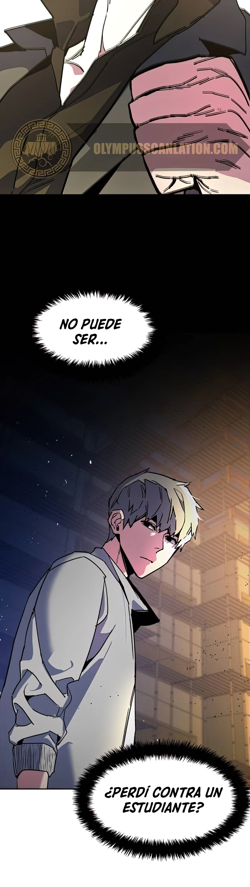 Inscripcion de mercenarios Capitulo 8 página 77