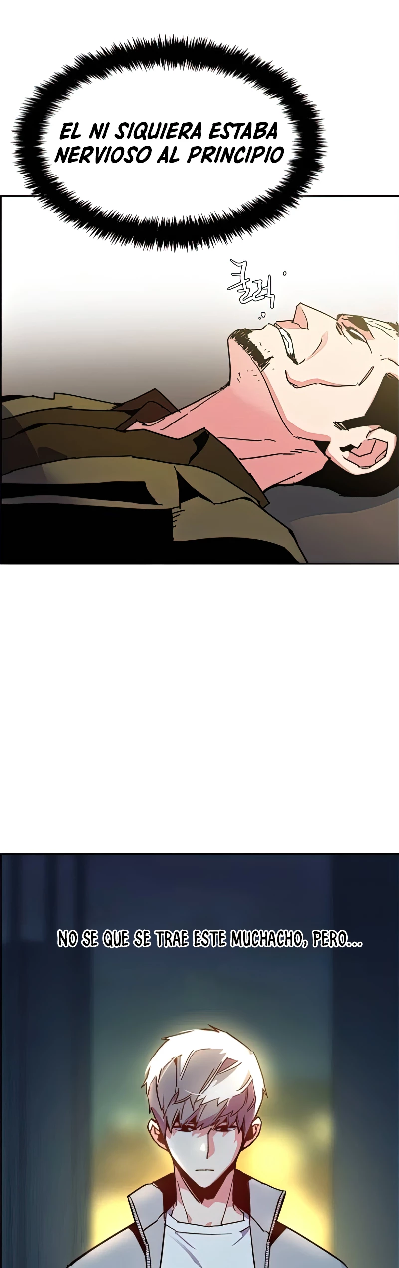 Inscripcion de mercenarios Capitulo 8 página 79