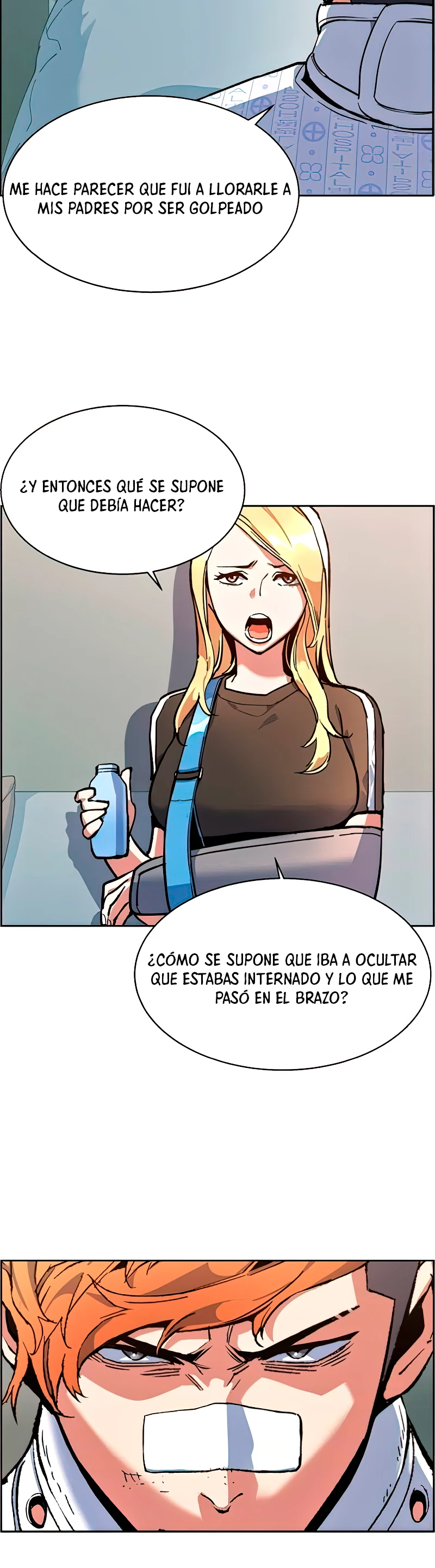 Inscripcion de mercenarios Capitulo 8 página 8