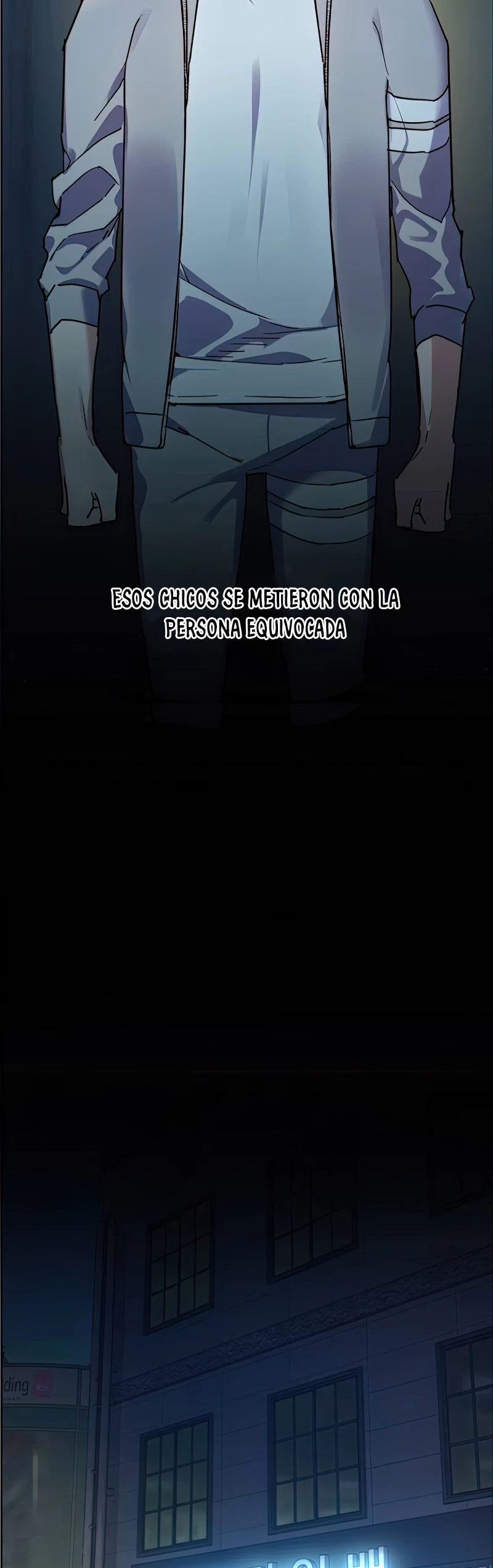 Inscripcion de mercenarios Capitulo 8 página 80