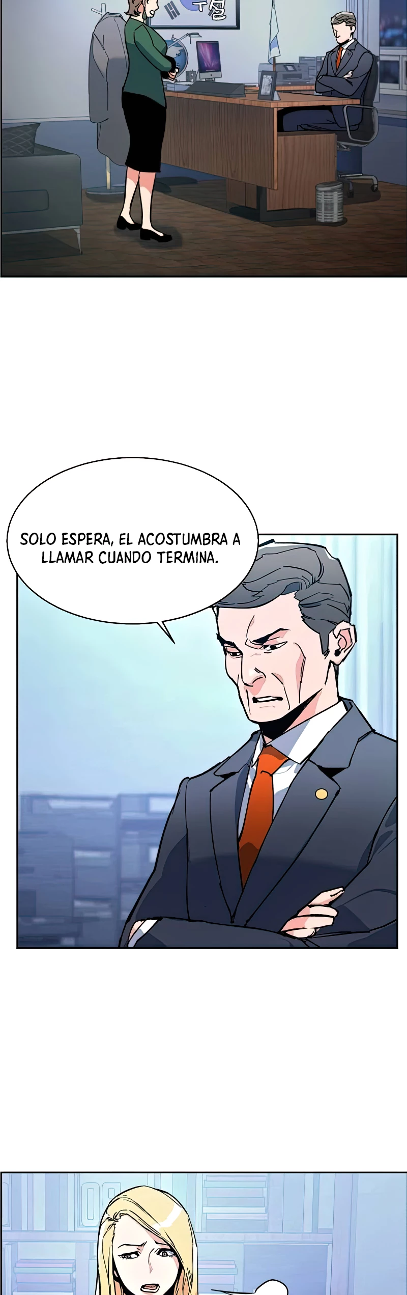 Inscripcion de mercenarios Capitulo 8 página 82