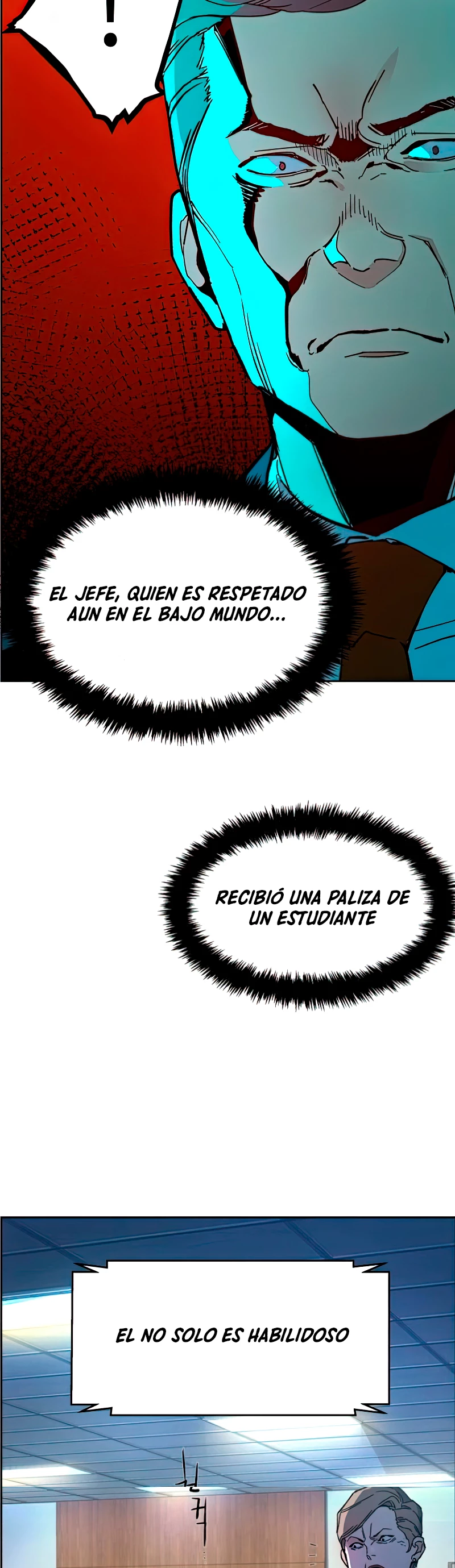 Inscripcion de mercenarios Capitulo 8 página 87