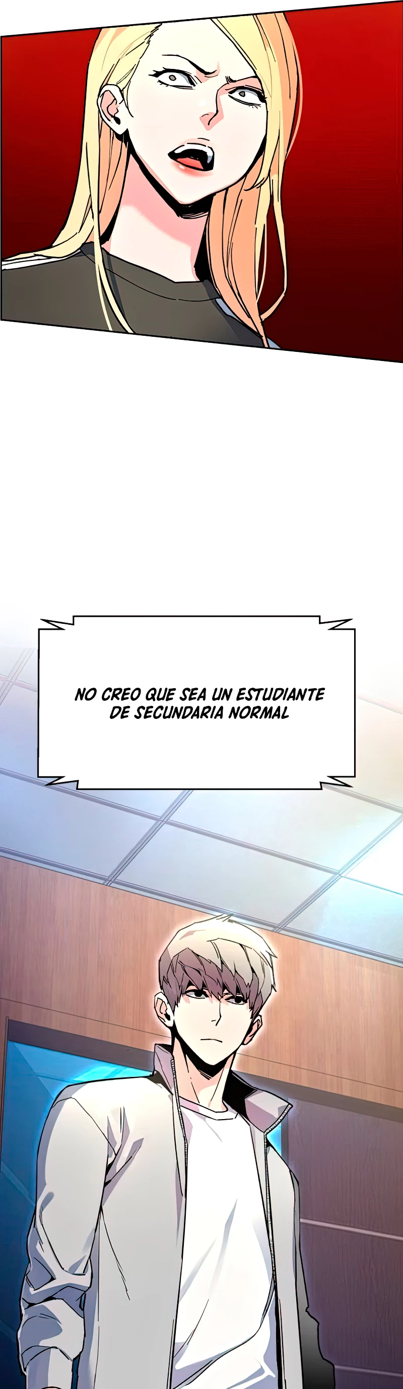 Inscripcion de mercenarios Capitulo 8 página 89