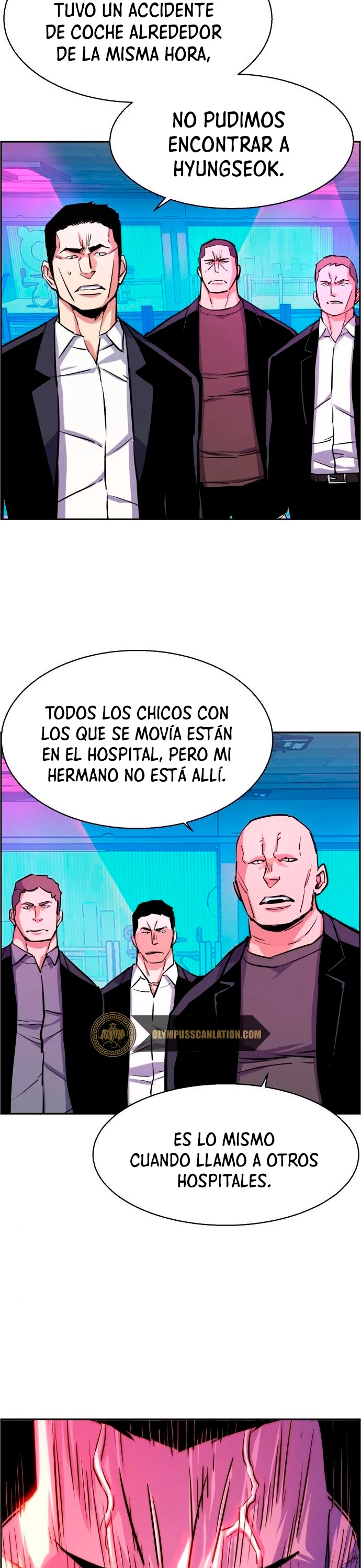 Inscripcion de mercenarios Capitulo 80 página 17