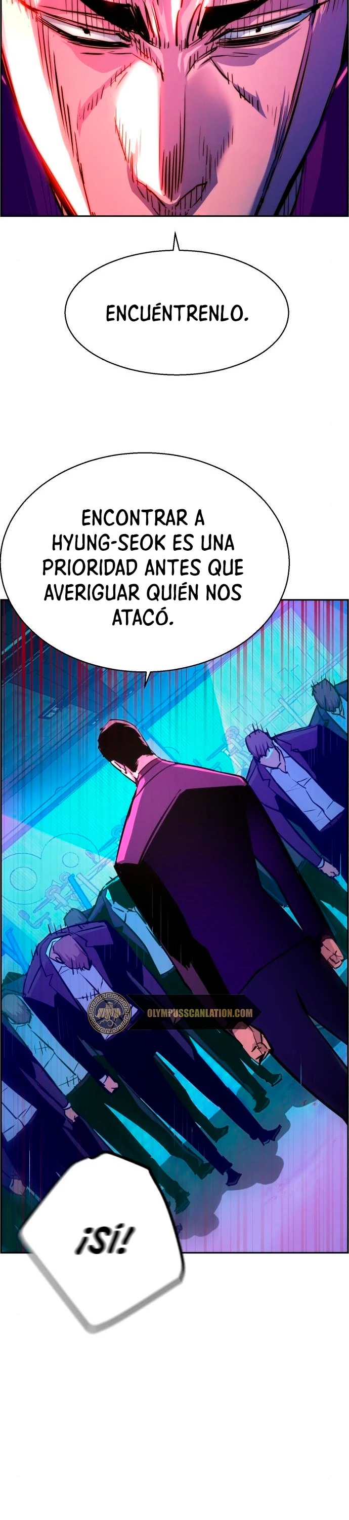 Inscripcion de mercenarios Capitulo 80 página 18